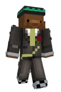 jamamamama Minecraft avatar full body