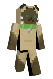 jamaralla Minecraft avatar full body