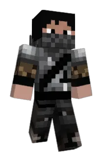 jamarie Minecraft avatar full body