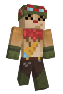 jambeast Minecraft avatar full body
