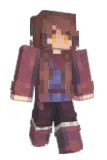 jamcrystal Minecraft avatar full body