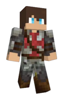 jameds Minecraft avatar full body
