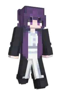 jamel Minecraft avatar full body