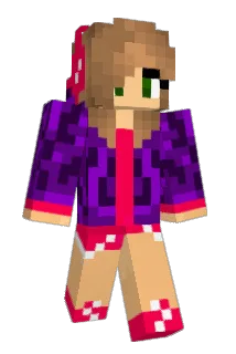 jamelia1 Minecraft avatar full body