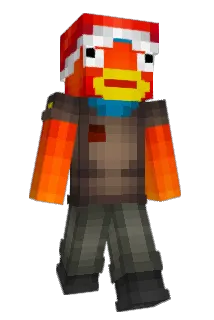jamelthegoat Minecraft avatar full body