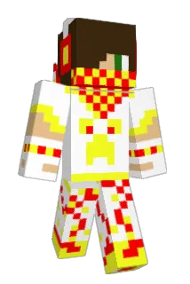 james814 Minecraft avatar full body