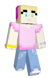 james917 Minecraft avatar full body