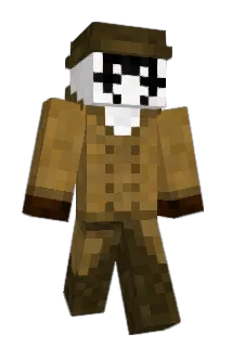 james_com Minecraft avatar full body
