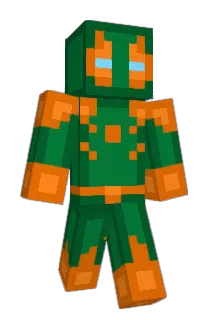 Minecraft-Avatar von james_zero: ganzer Körper