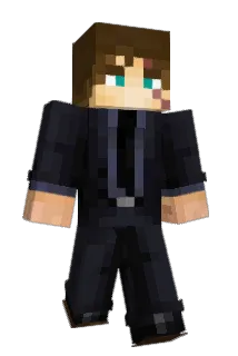 jamesar Minecraft avatar full body