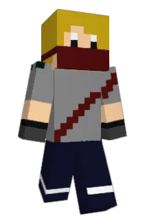 jamesbarnards Minecraft avatar full body