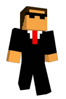 jamesbond344 Minecraft avatar full body