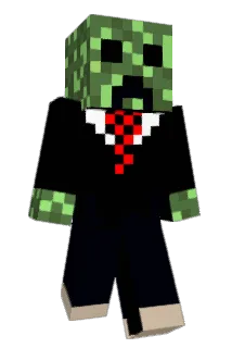 jameschloe Minecraft avatar full body