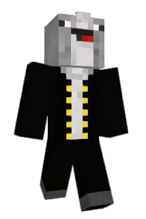 jameseys Minecraft avatar full body