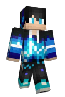 jamesgamer13 Minecraft avatar full body