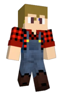 jamesharryxbox Minecraft avatar full body