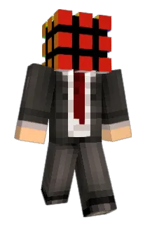 jameskeating Minecraft avatar full body