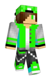 jamesmaster38 Minecraft avatar full body