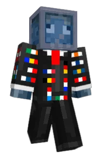 jamesmuell Minecraft avatar full body