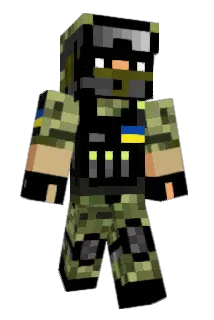 jamesrj Minecraft avatar full body