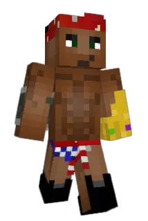 jamesryder456 Minecraft avatar full body