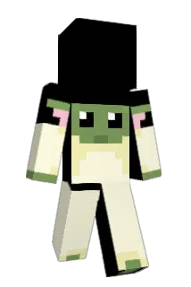 jameswayy Minecraft avatar full body
