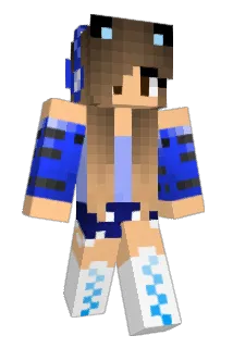 jameysworld Minecraft avatar full body