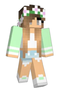 jamie22 Minecraft avatar full body