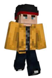 jamie_Dimon Minecraft avatar full body