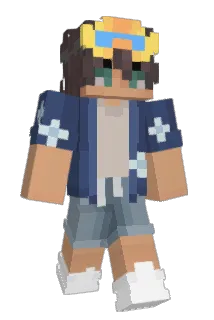 jamieboss Minecraft avatar full body