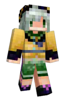 jamiehsu Minecraft avatar full body