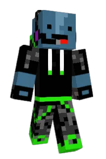 jamiejake Minecraft avatar full body