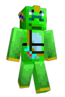 jamiejam Minecraft avatar full body