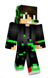 jamiek_08 Minecraft avatar full body