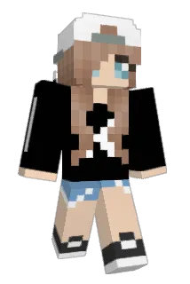 jamielin Minecraft avatar full body