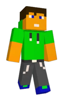 jamieruscoe Minecraft avatar full body