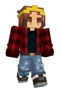 jamieruwen Minecraft avatar full body