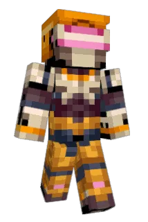 jamira Minecraft avatar full body