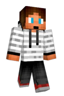 jamjacky Minecraft avatar full body