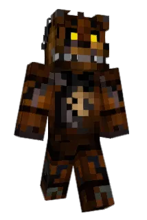 jamjam4127 Minecraft avatar full body