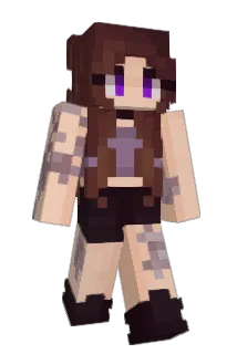 jammersz Minecraft avatar full body