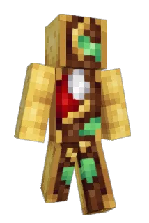 jamminyaman Minecraft avatar full body