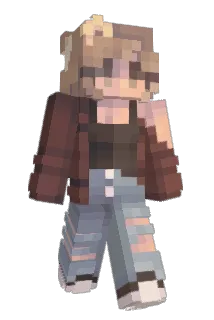 jammmidiah Minecraft avatar full body