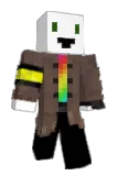 jamomi Minecraft avatar full body
