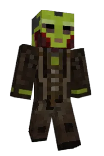 jamoore Minecraft avatar full body