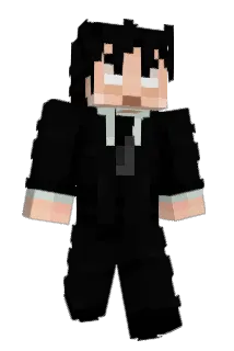 jamporxPG Minecraft avatar full body