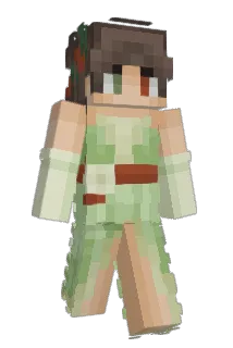 jamranix Minecraft avatar full body
