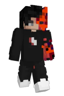 jamraw3 Minecraft avatar full body
