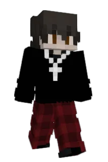 jamsiggle Minecraft avatar full body