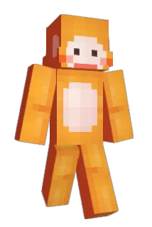 jamsoong Minecraft avatar full body